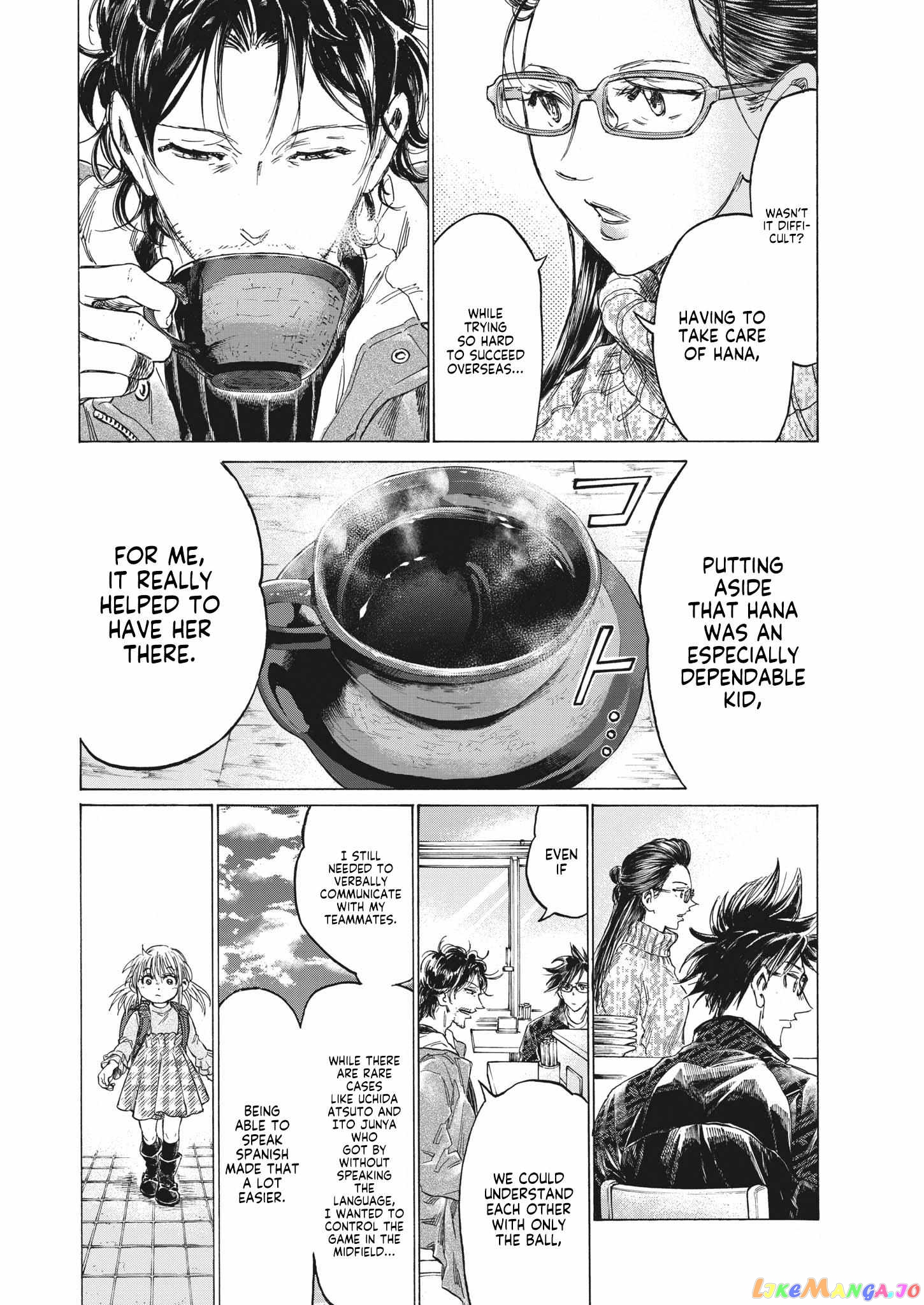 Ao Ashi, Chapter 326 image 13